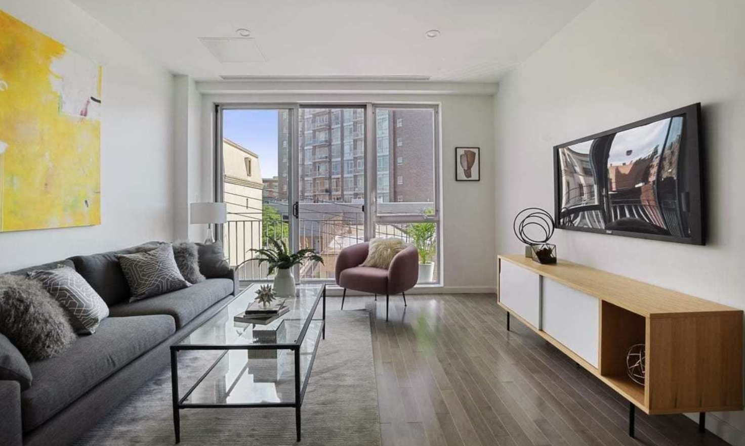 Here are 5 NYC apartments for sale with private outdoor space, for